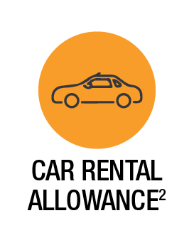 Car Rental Allowance