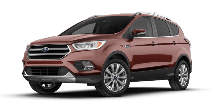 2018 Ford Escape Titanium