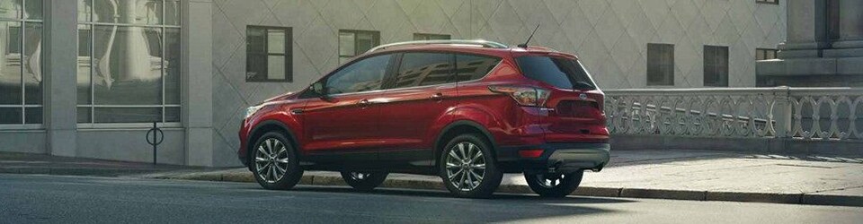 New 2018 Ford Escape Lillington NC