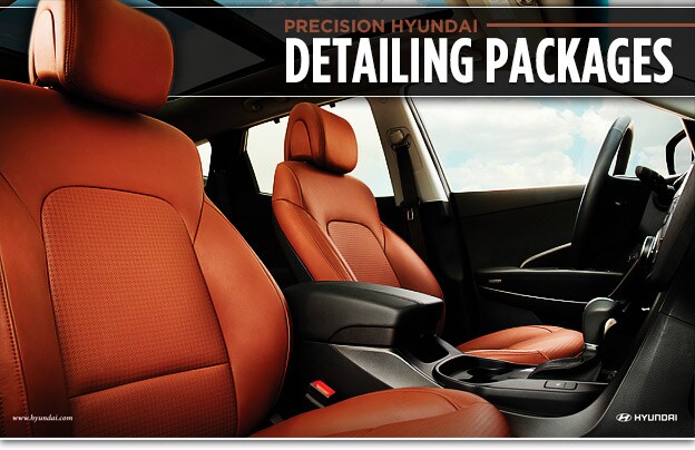 Precision Detailing Packages