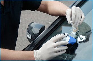 Windsheild chip repair