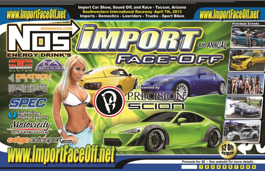 Import Face Off