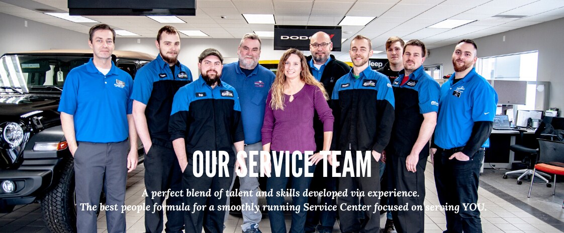 Preferred Chrysler Grand Haven Service Team