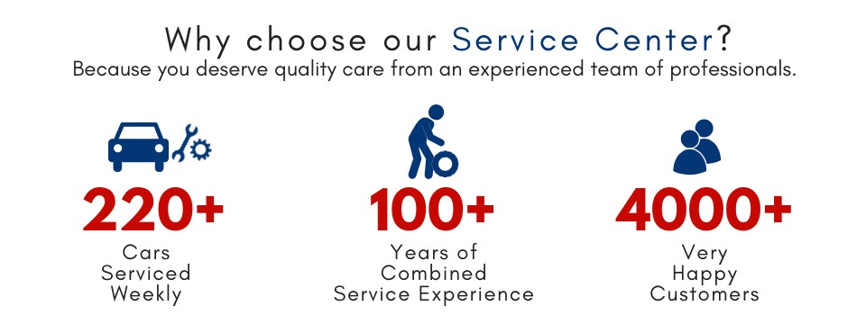 Why choose our service center
