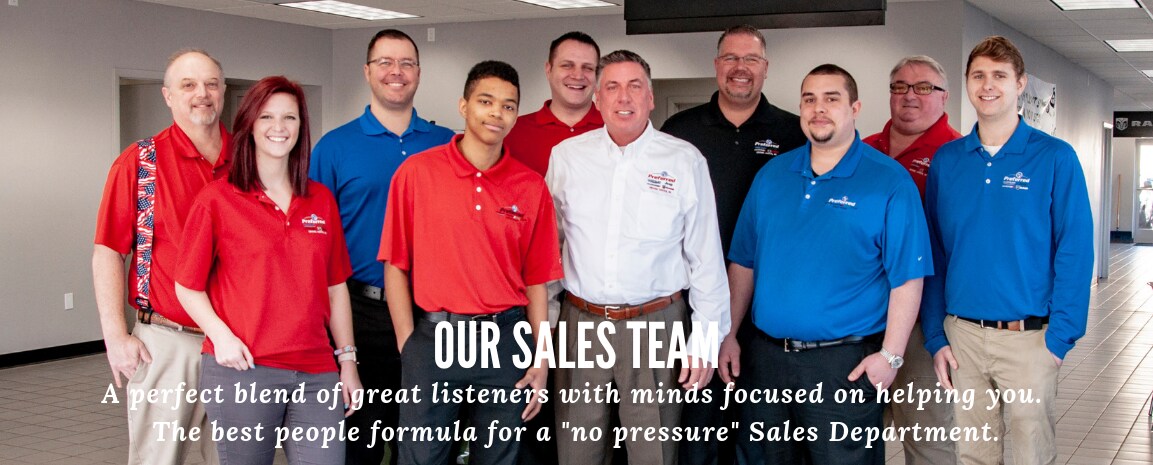 sales team