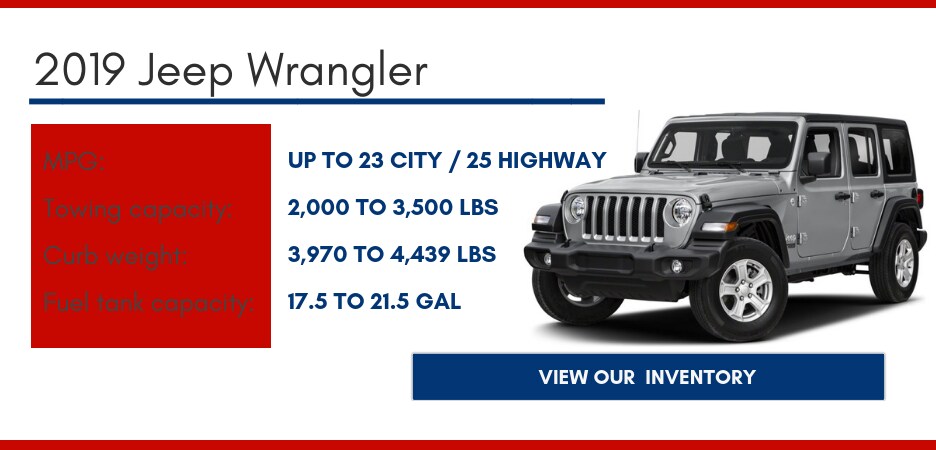 2019 Jeep wrangler