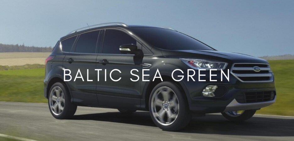 2019 ford escape colors