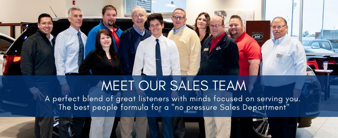 Preferred Ford Sales team