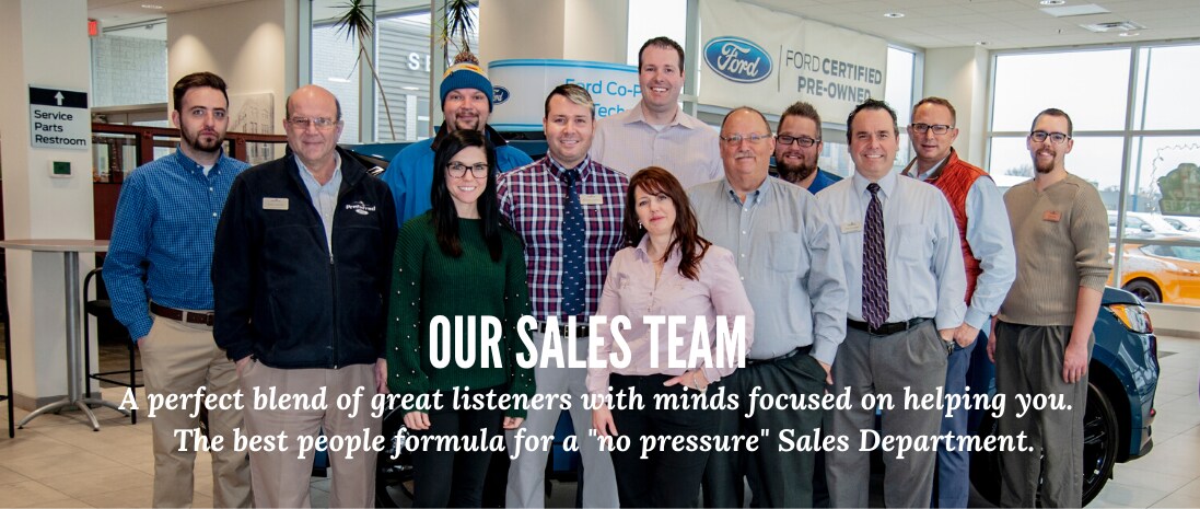 Preferred Ford Sales Team