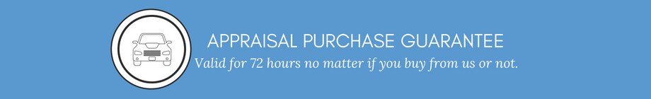 appraisal purchase guarantee