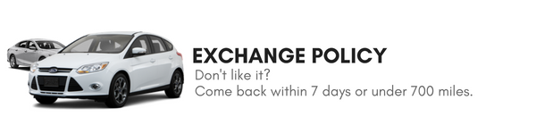 EXCHANGE POLICY