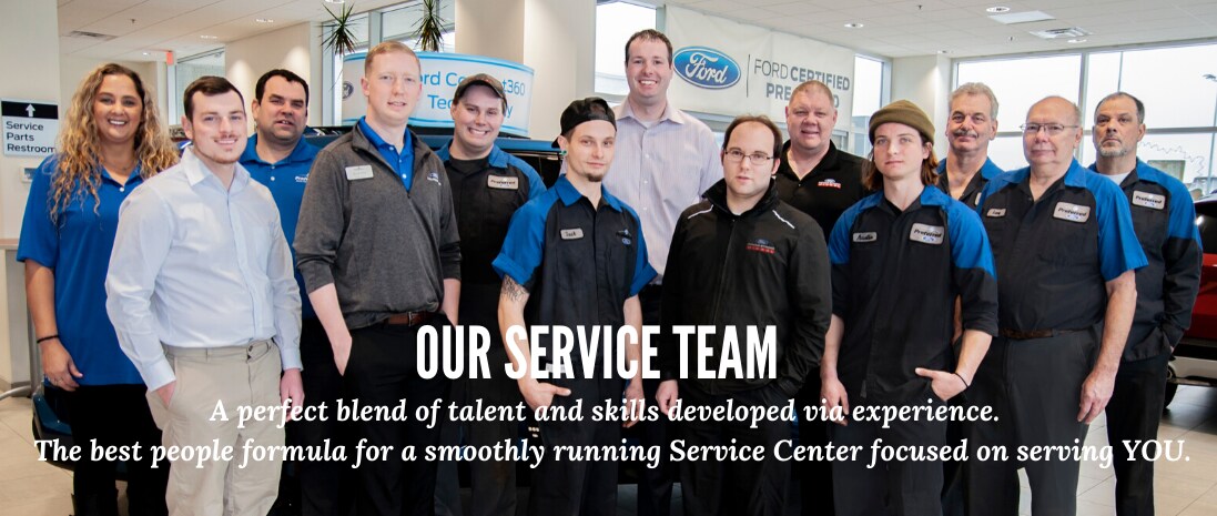 Preferred Ford Service Team