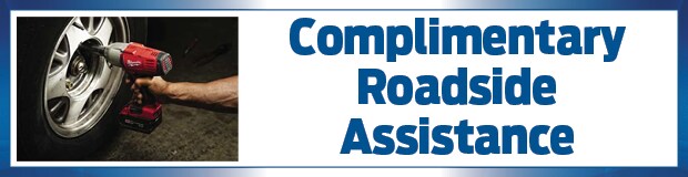 Complimentary Roadside Assistance