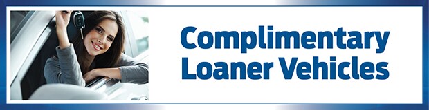 Complimentary Loaner Vehicles