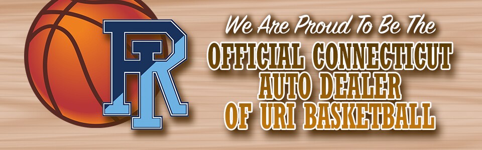 Official CT Auto Dealer of URI Basketball