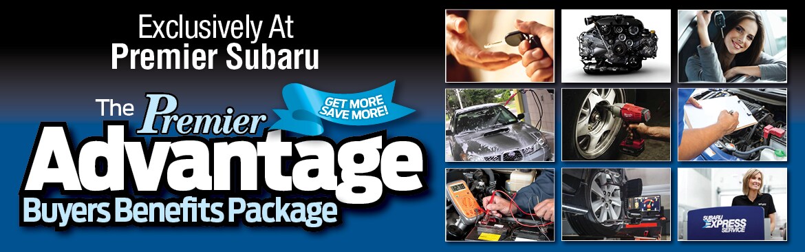The Premier Auto Group Advantage Buyers Benefit Package