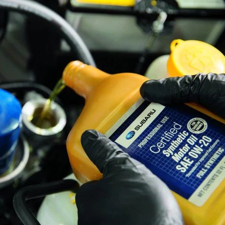 picture of oil change