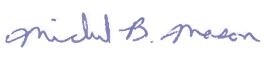 Michael Mason special olypmics signature.JPG
