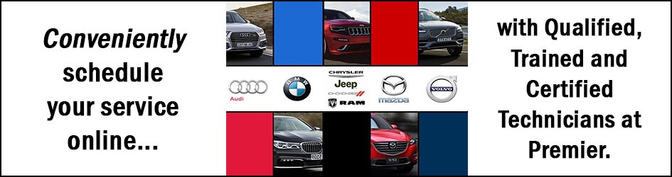 Schedule Service at Premier Auto Group