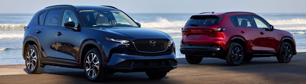2026 MAZDA CX-5 SUVs