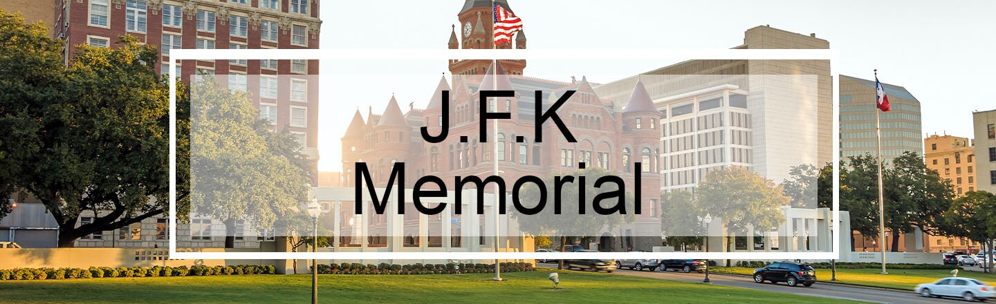 Why is the John F. Kennedy Memorial in Dallas, Texas Special?