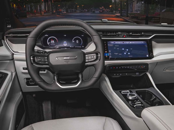 2026 Jeep Cherokee Interior