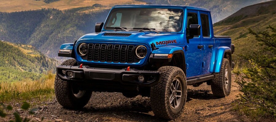 2026 Jeep Gladiator