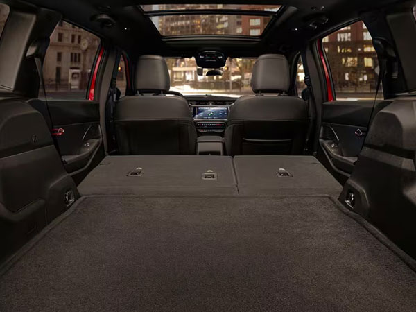 2026 Jeep Cherokee Cargo Space