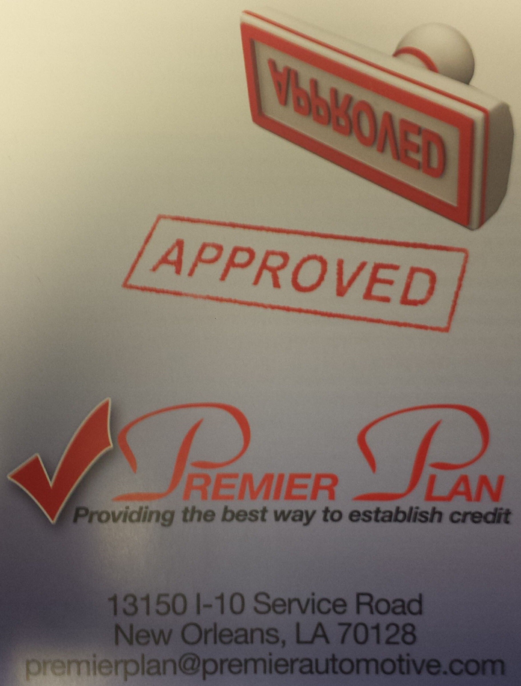 PremierPlanAutoFinance
