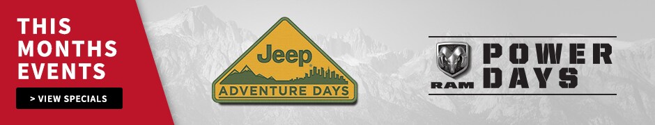 Jeep Adventure Days and Ram Power Days