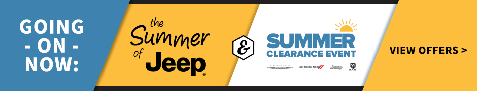 Summer of Jeep and Summer Clearance Event