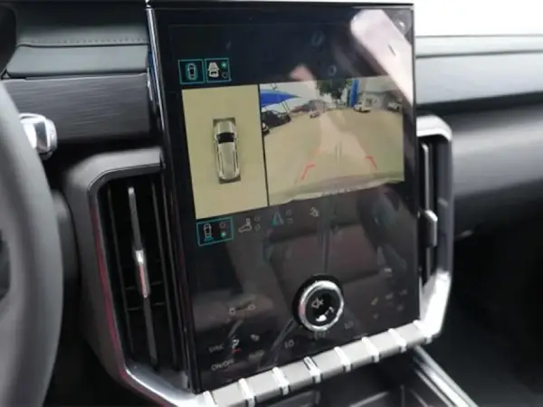 gmc acadia dash screen