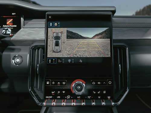 2024 GMC Acadia cameras