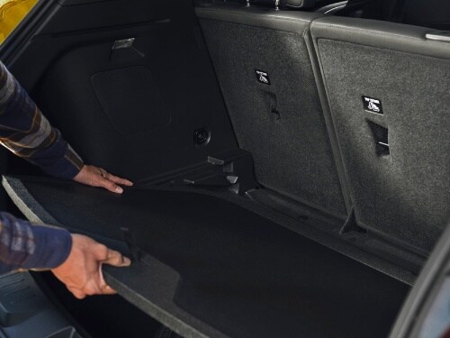 2025 Chevrolet Trailblazer cargo area