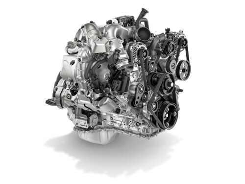 2025 Chevrolet Silverado 3500 Chassis Cab Duramax 6.6L Turbodiesel V8
engine