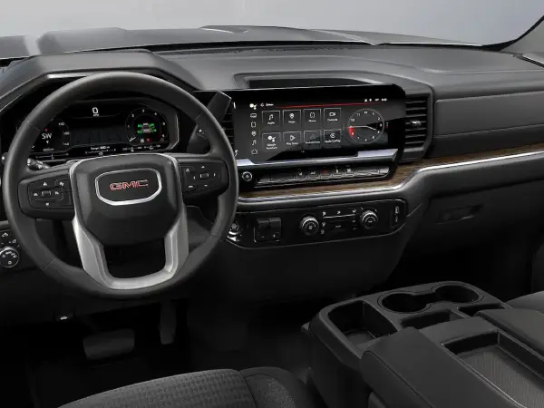 Sierra 3500 Interior