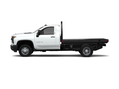 2025 Chevrolet Silverado 3500 Chassis Cab flatbed upfit