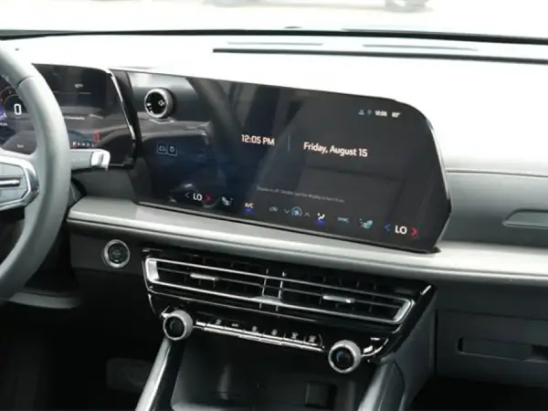 2026 chevy traverse dashboard