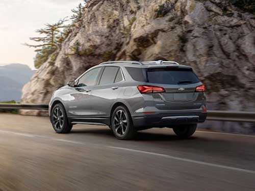 2024 Chevrolet Equinox exterior