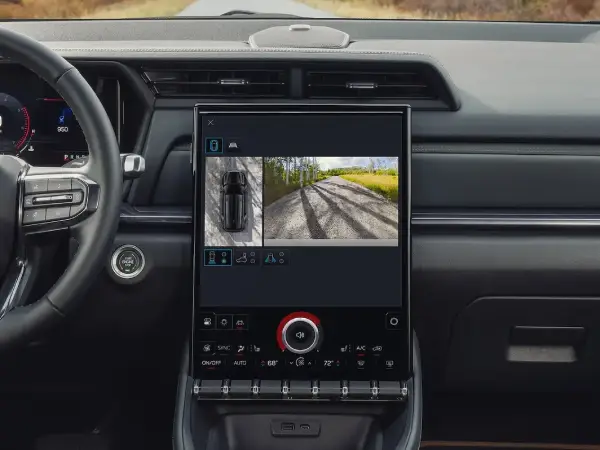 gmc terrain dashboard