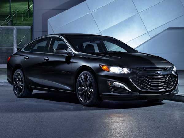 2025 Malibu exterior
