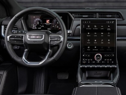 2025 GMC Terrain dash