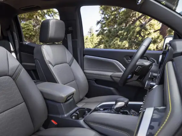 Colorado interior front