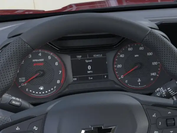 2026 chevy trax dashboard