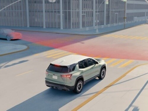 2025 Chevrolet Equinox intersection automatic emergency braking