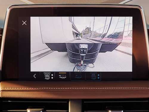 2024 Chevrolet Tahoe trailer cam
