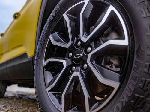 2024 Chevrolet Trailblazer exterior