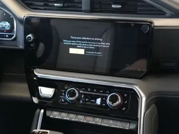 gmc sierra 1500 dashboard