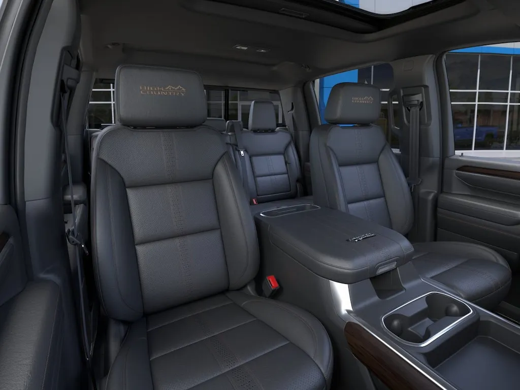 Silverado HD Interior