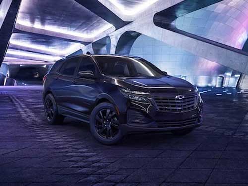 2024 Chevrolet Equinox midnight edition
